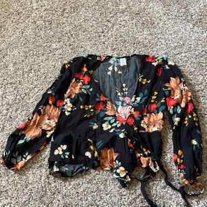 Old navy wrapped top.